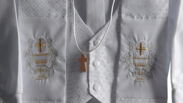 Conjunto de Niño para Bautizo (con equipo)