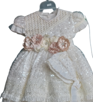 Ropón para niña MICAELA CON EQUIPO